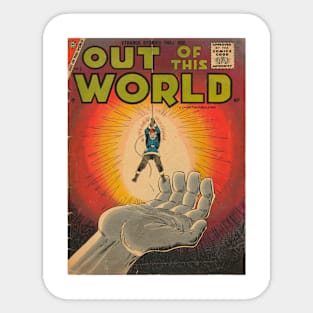 Out of this world nº3 Sticker